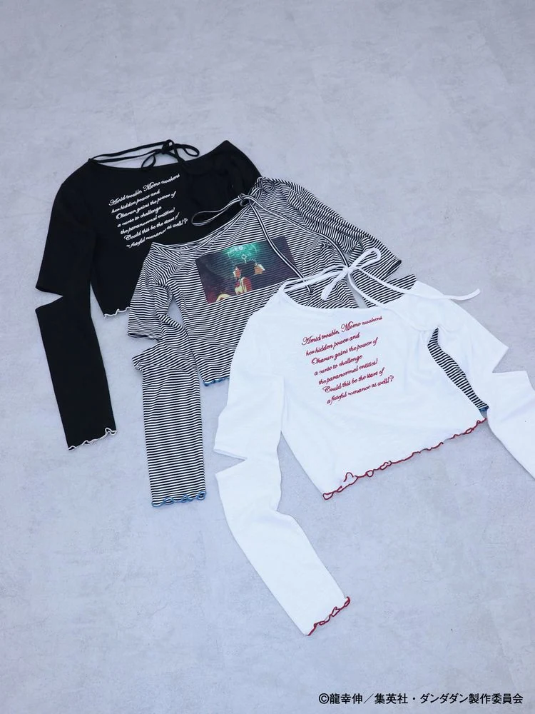 jouetie Dandadan apparel 2