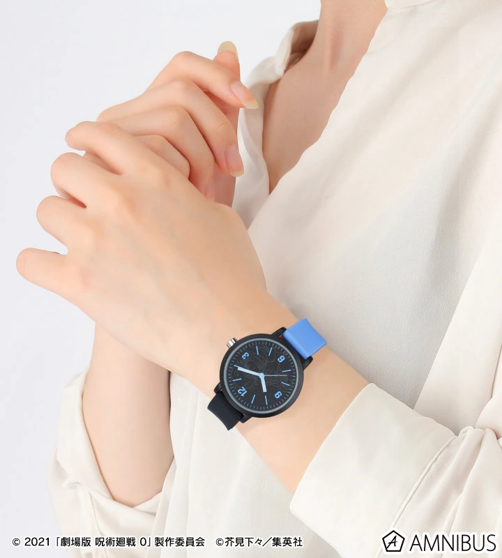 jujutsu kaisen 0 amnibus watches 7