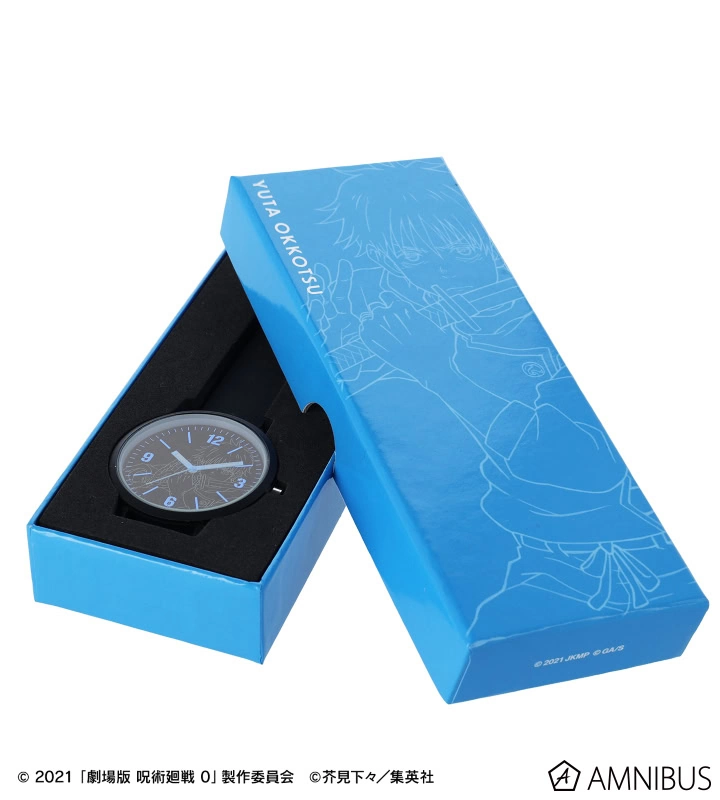 jujutsu kaisen 0 amnibus watches 8