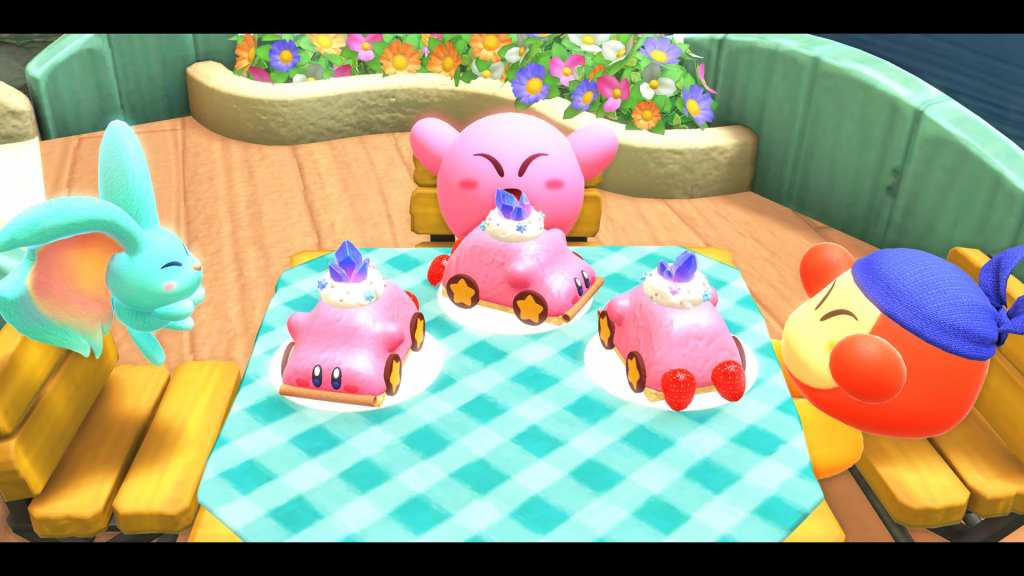 kirby cafe star 3