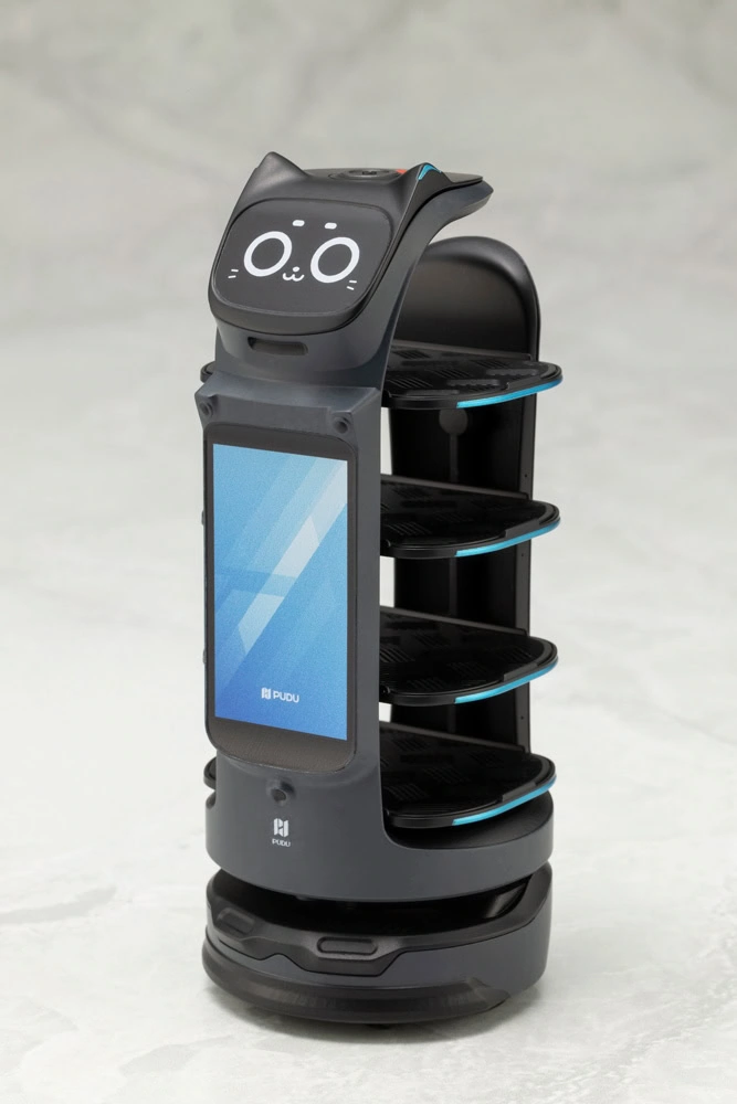 kotobukiya bellabot cat server robot model kit 2