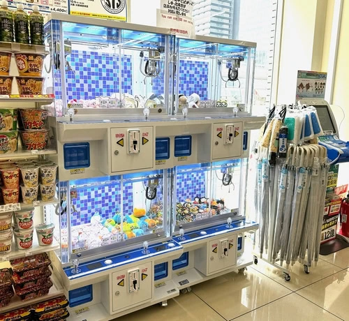 lawson crane machines 1