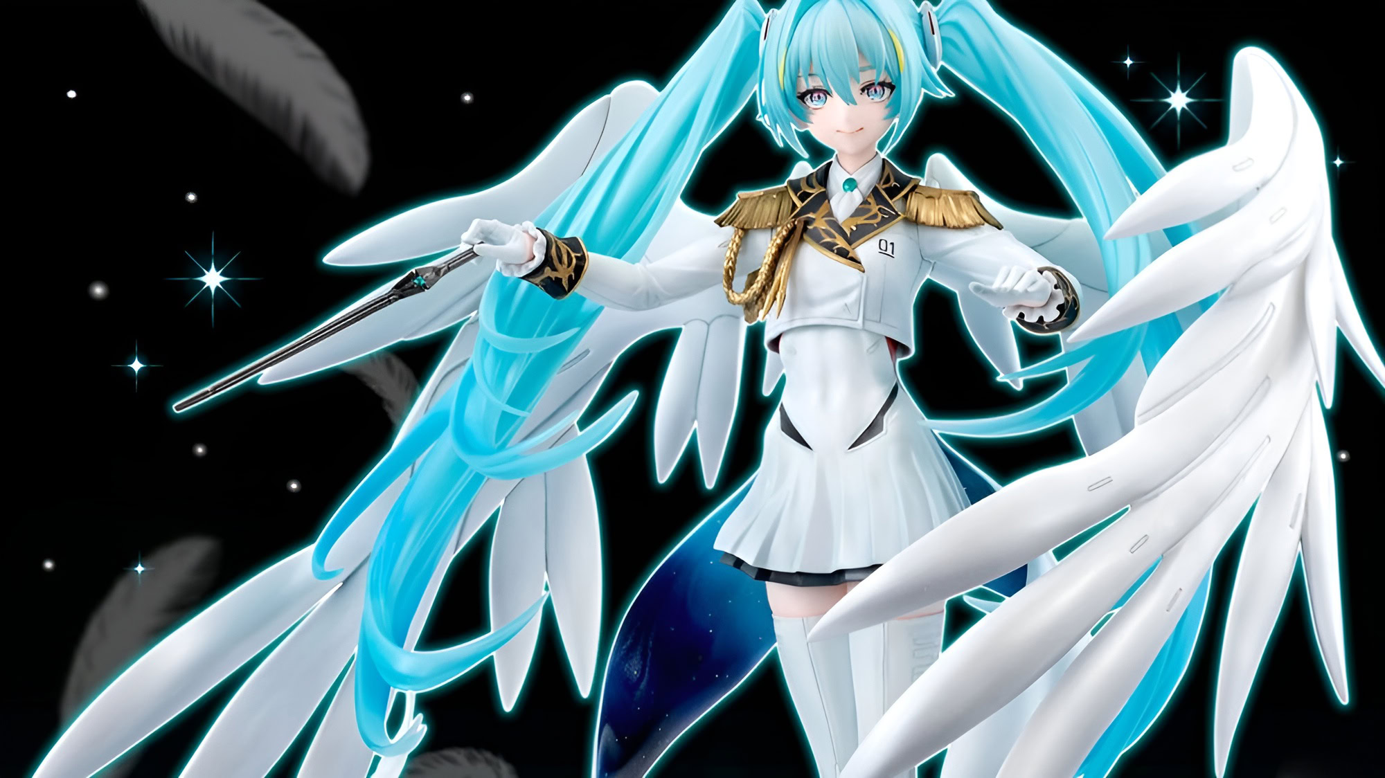 Pre-orders open for Hatsune Miku's new Gundam Wing Endless Waltz