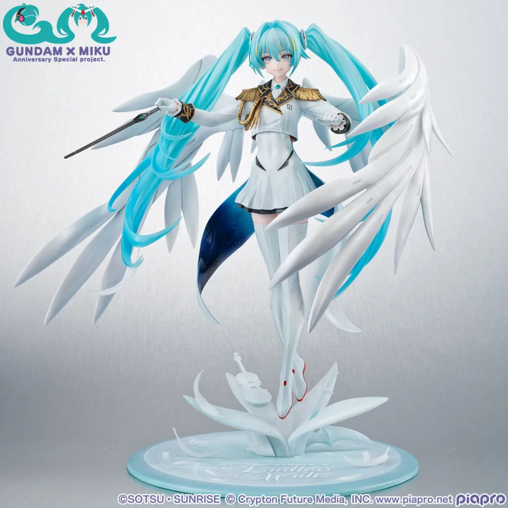 Pre-orders open for Hatsune Miku's new Gundam Wing Endless Waltz
