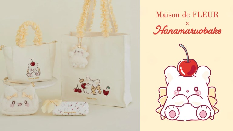 mainson de fleur hanamaruobake sanrio 1