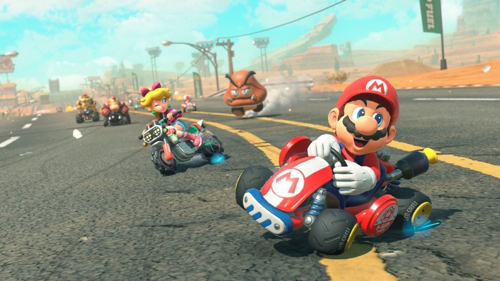 mario kart world screenshot 2