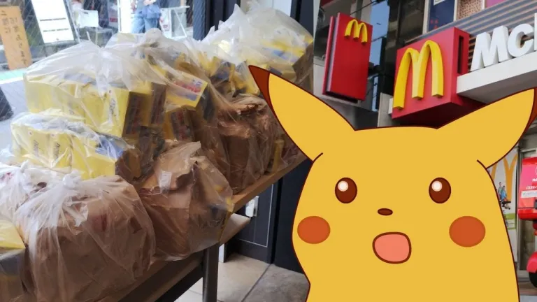 mcdonalds japan pokemon tcg card promotion cancelled 0
