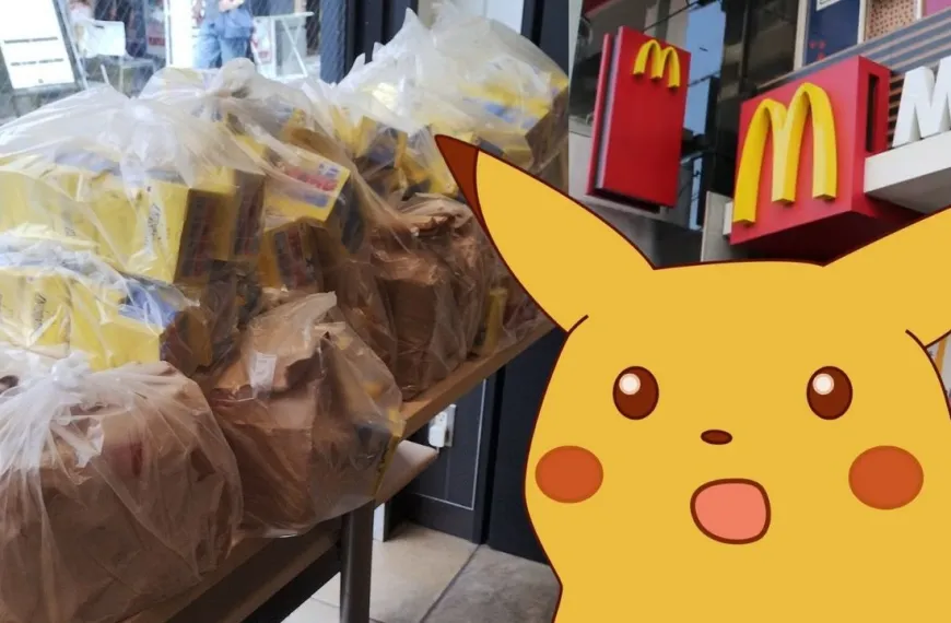 mcdonalds japan pokemon tcg card promotion cancelled 0