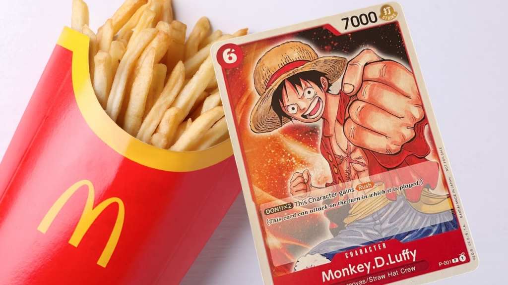 mcdonalds one piece card game promo cancelled