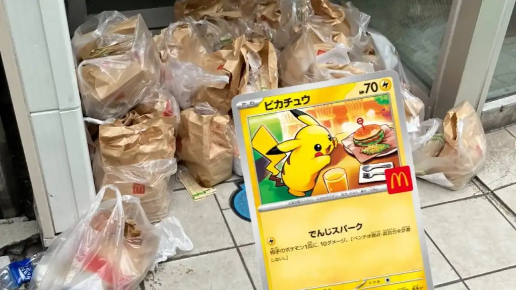 mcdonalds pokemon card reseller statement