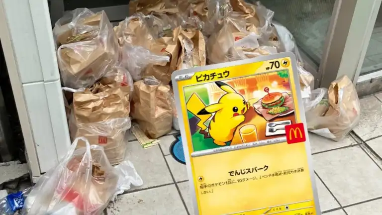 mcdonalds pokemon card reseller statement