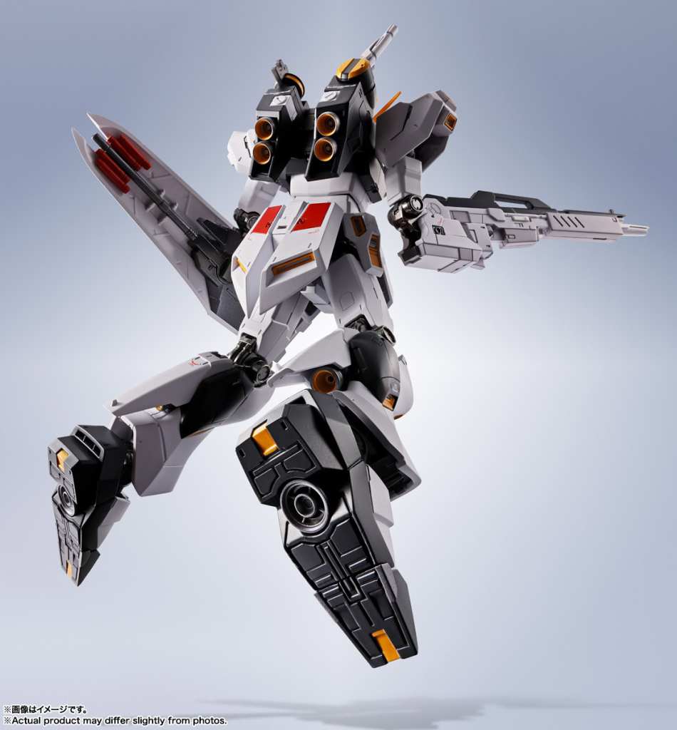 metal robot spirits vgundam 10