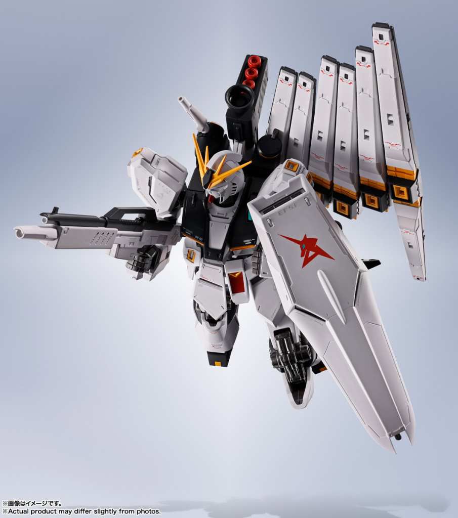 metal robot spirits vgundam 3