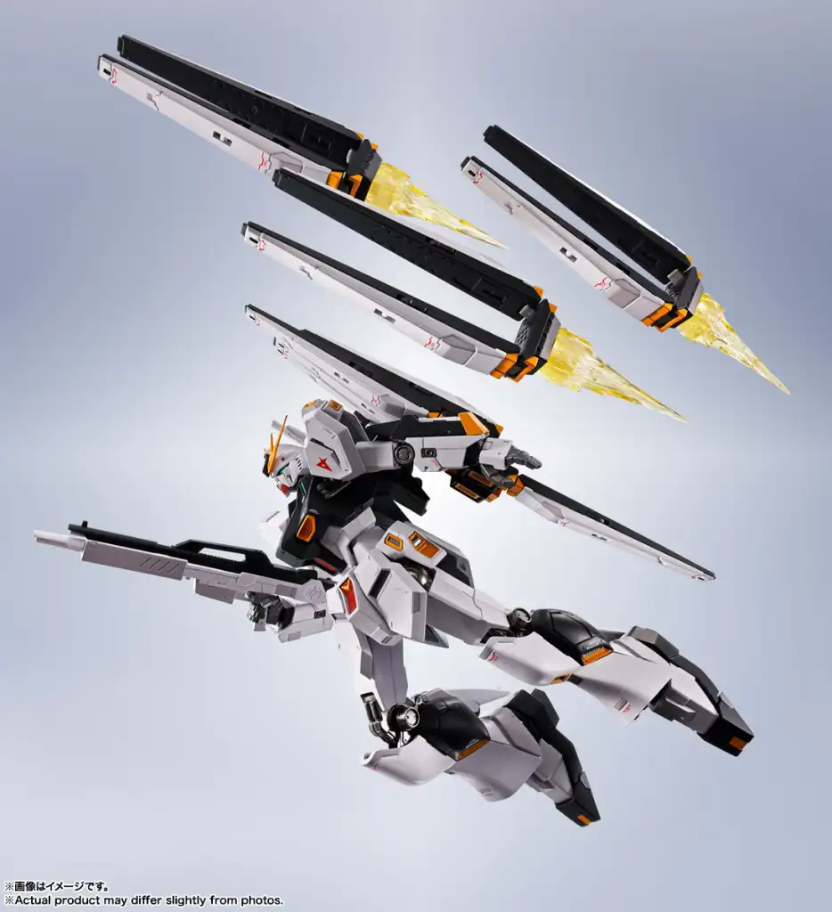 metal robot spirits vgundam 5