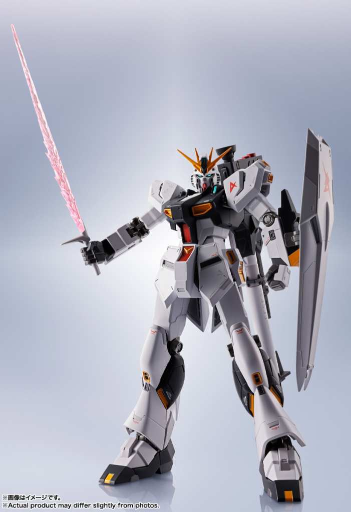 metal robot spirits vgundam 6