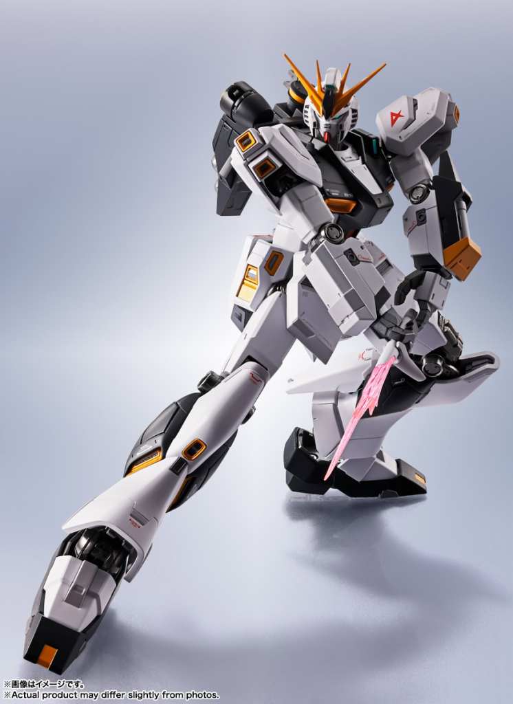 metal robot spirits vgundam 7