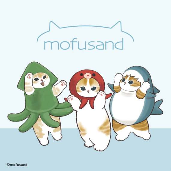 mofusand sea creatures