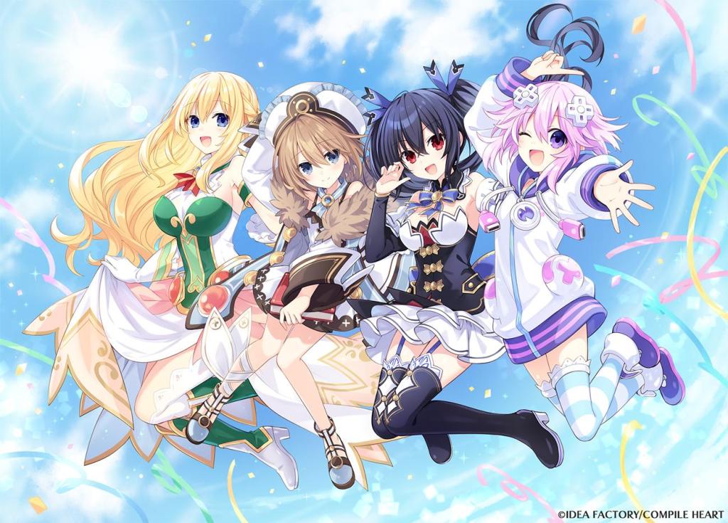 neptunia 15th anniversary 1