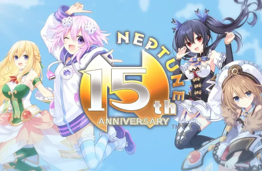 neptunia 15th anniversary 7