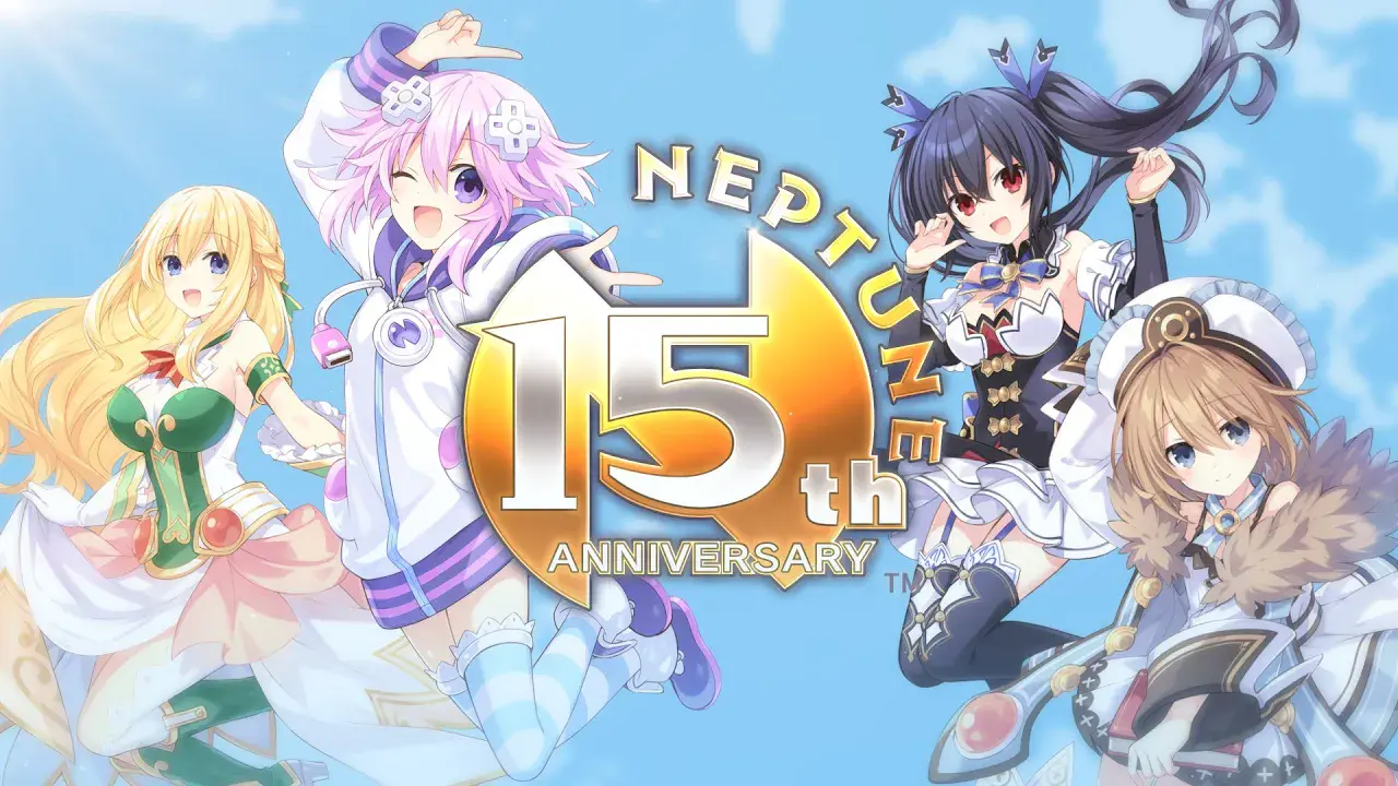 neptunia 15th anniversary 7