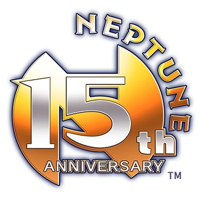 neptunia 15th anniversary logo