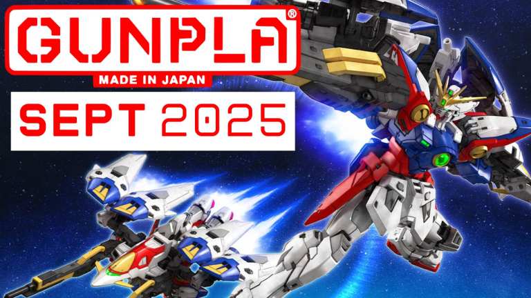 new gunpla SEPTEMBER 2025