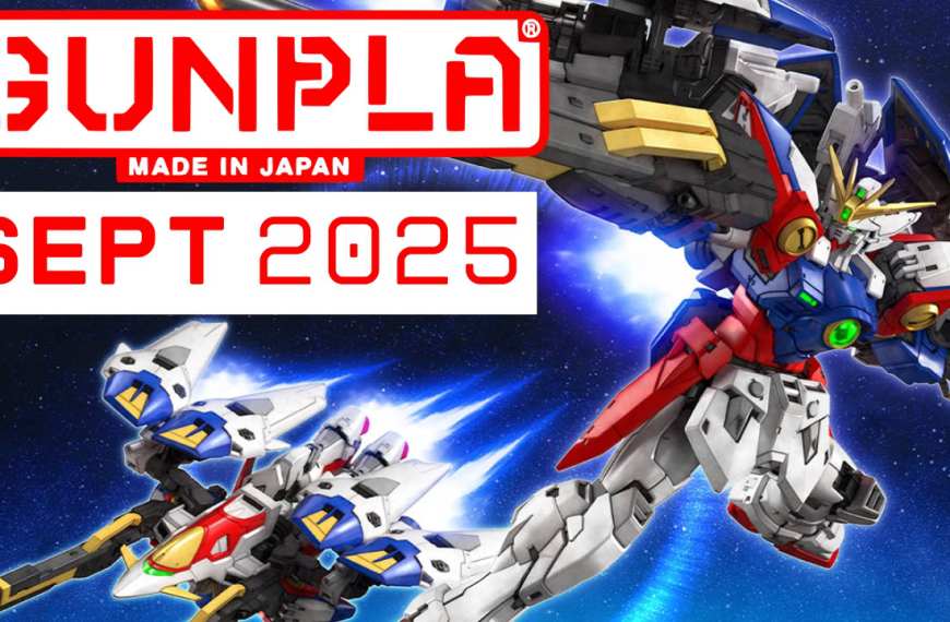 new gunpla SEPTEMBER 2025