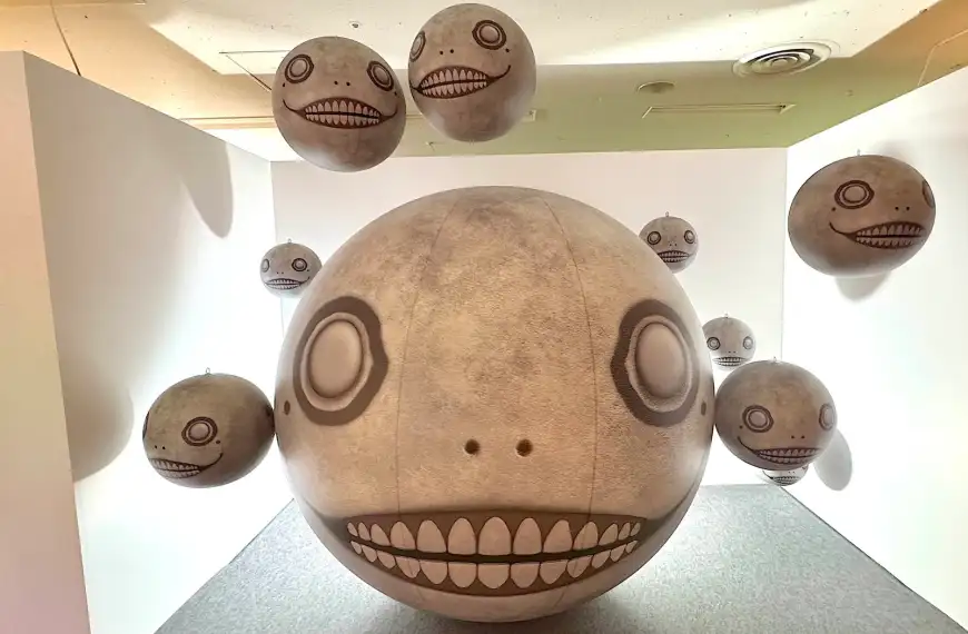 nier 15th exhibition photos 3