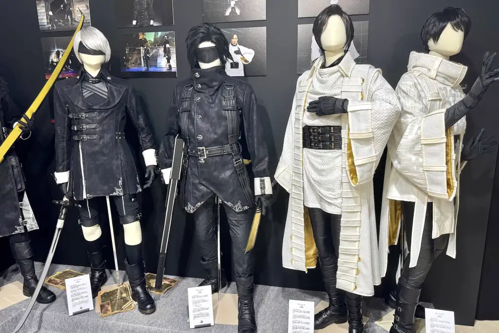 nier 15th exhibition photos 7
