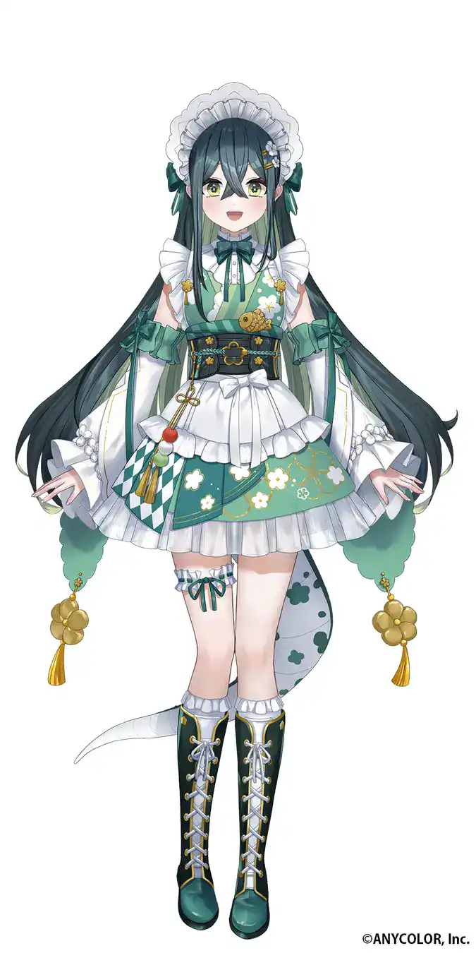 Meet the members of Nijisanji's new VTuber girl band