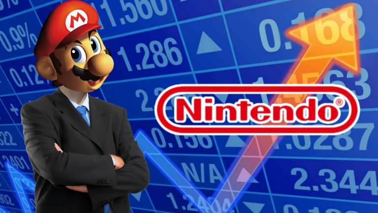 nintendo profits increase