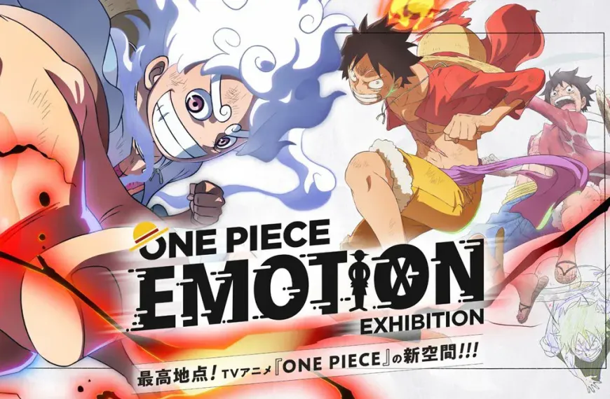 one piece emotion exhibition 2