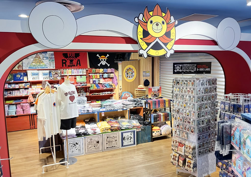 one piece mugiwara store ikebukuro 2