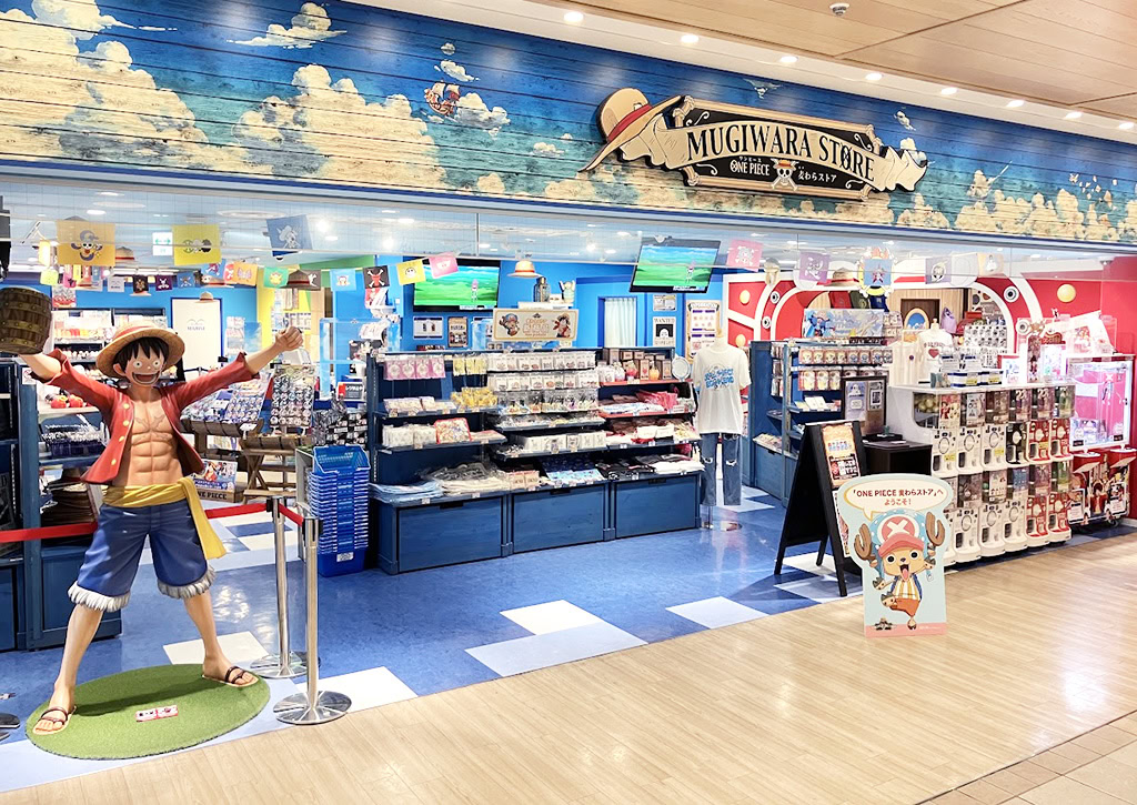 one piece mugiwara store ikebukuro