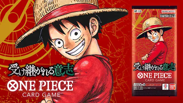 One Piece Card Game's latest booster pack includes new 