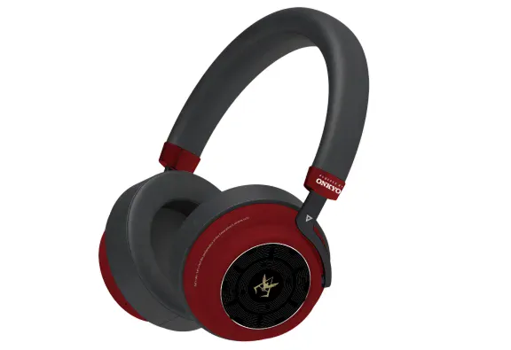 onkyo gundam char aznable headphones 8
