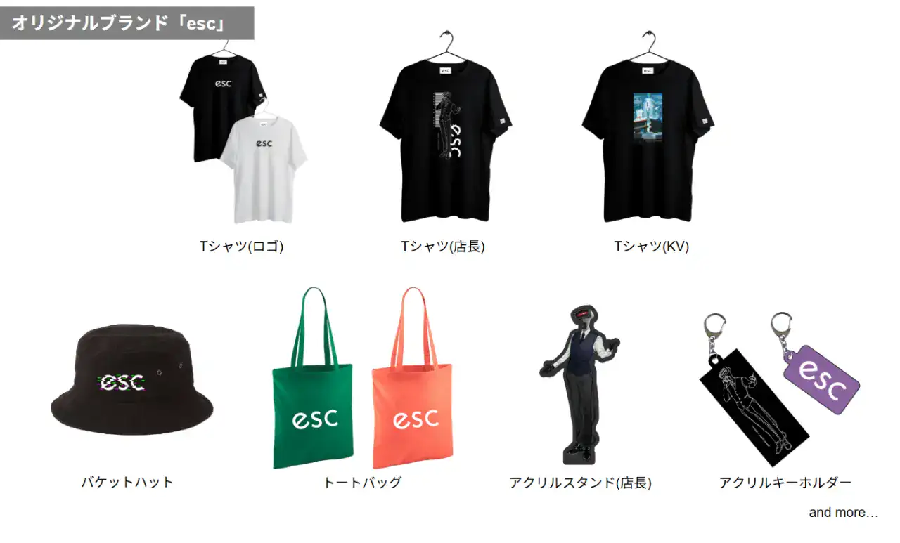 parco esc escape game 3