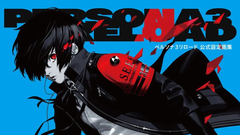 persona 3 reload artbook 4