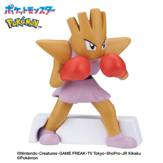 pokemon bikkura tamago fighting type 4