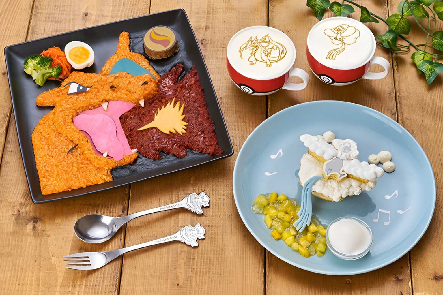 Japan's Pokémon Cafe expands its "Mega Evolution" menu with new Mega ...