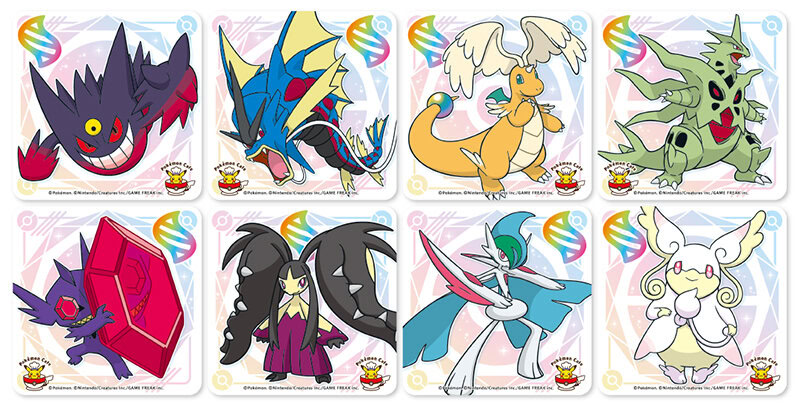pokemon cafe mega evolution coasters