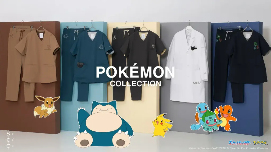 pokemon doctors scrubs 1