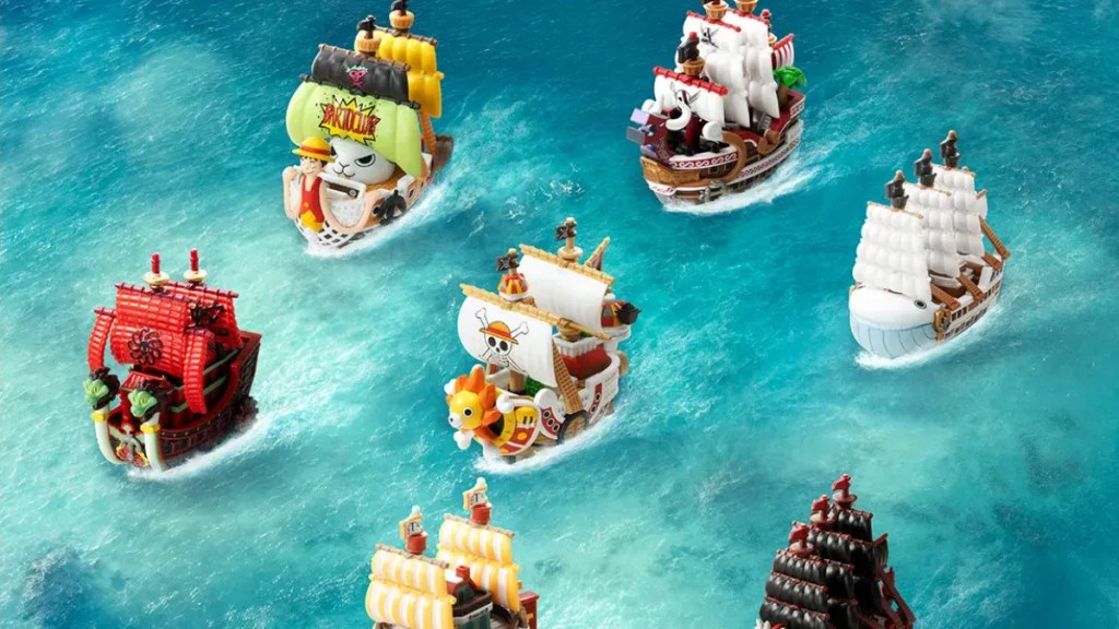 POP MART confirms release date for ONE PIECE ship blind box figure