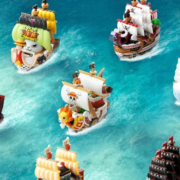 pop mart one piece ships 0