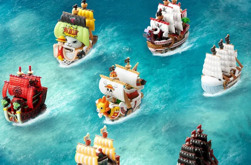 pop mart one piece ships 0