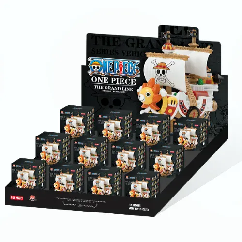 【POP MART】ワンピースシップ ONE PIECE 船 ポップマート POP MART ONE PIECE 海賊船 未開封 ワンピース ポップマート