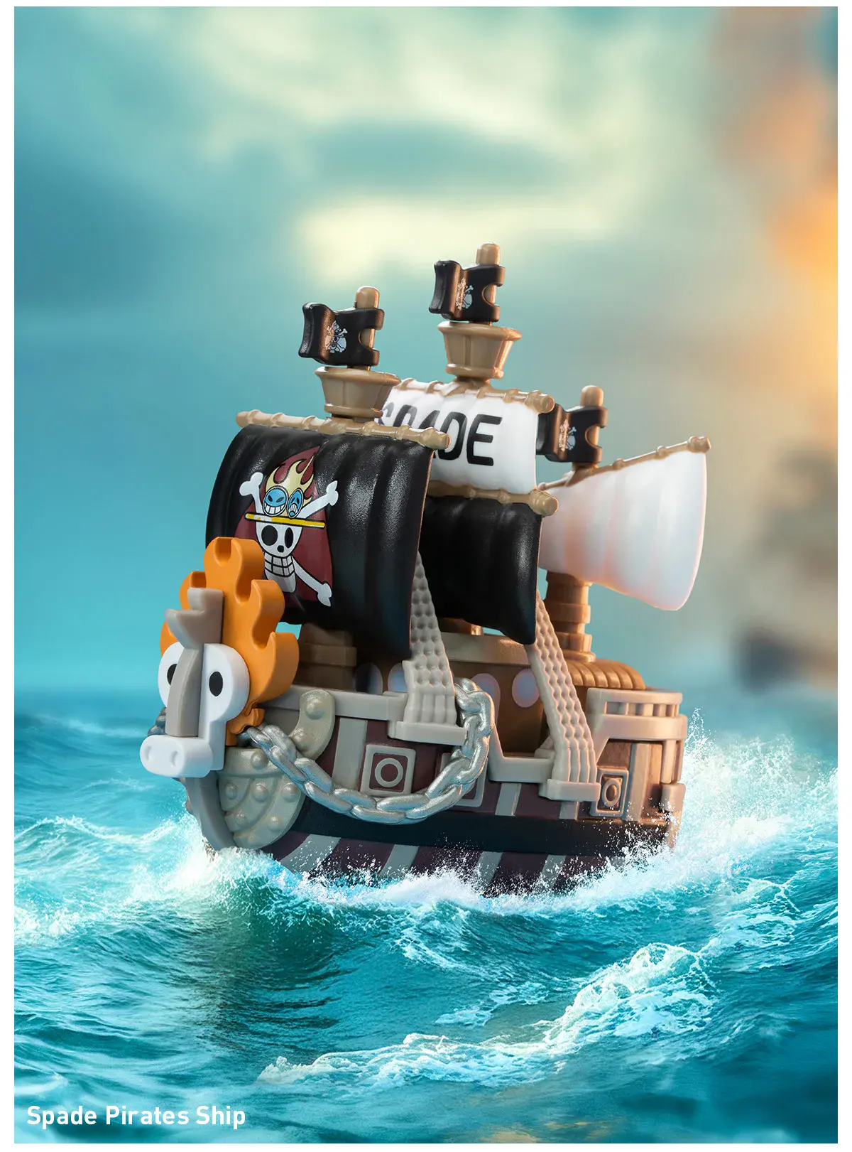 POP MART confirms release date for ONE PIECE ship blind box