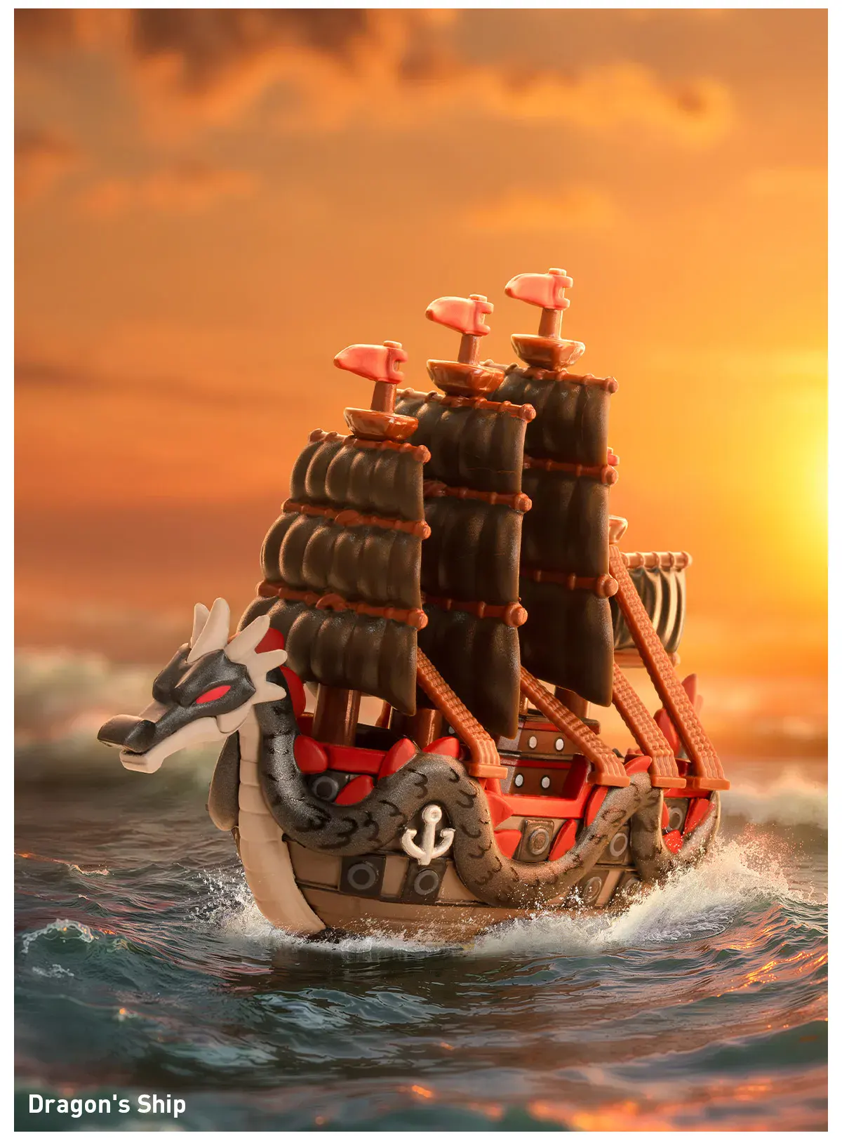 pop mart one piece ships 18