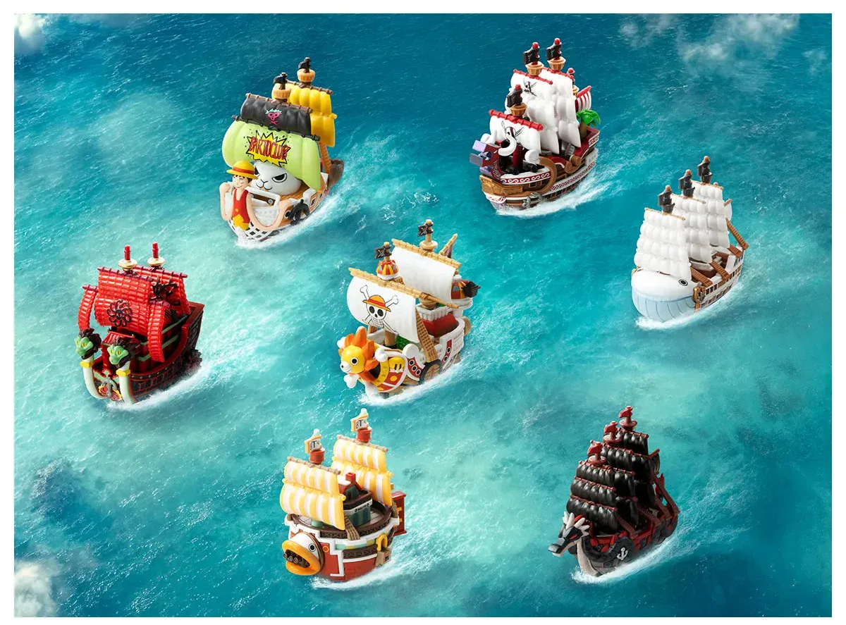 POP MART confirms release date for ONE PIECE ship blind box