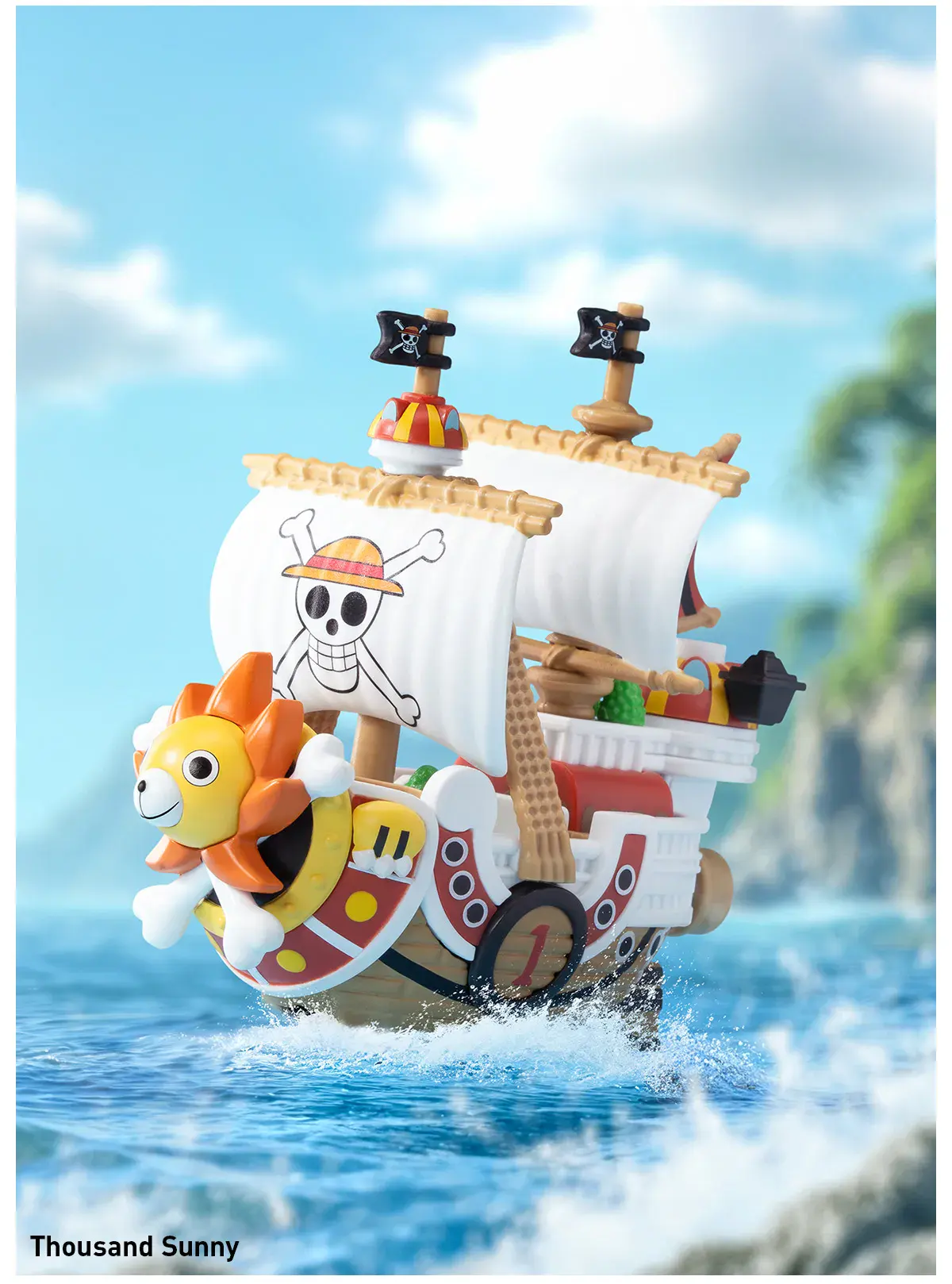 POP MART One Piece サウザンドサニー号 POP NOW:One Piece - The Grand Line Series Vehicles - POP